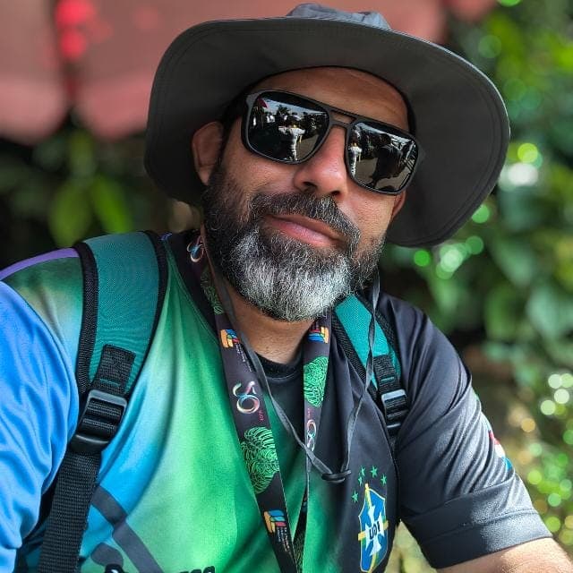 Andre Souza, tour guide in Iguassu